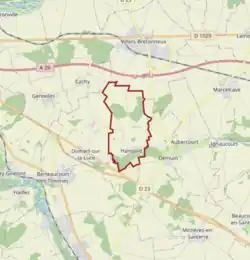 Avec les communes environnantes