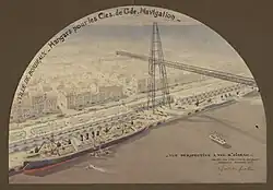 Hangars pour les compagnies de grande navigation