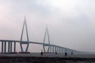 Image illustrative de l’article Pont de la baie de Hangzhou
