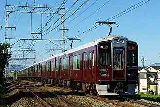 Description de l'image Hankyu9300Series.jpg.