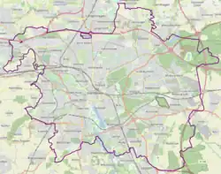 Carte OpenStreetMap