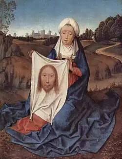 Hans Memling, sainte Véronique.