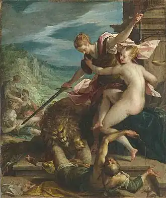 Le Triomphe de la vérité (1598)Alte Pinakothek, Munich