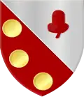 Blason de Hantum
