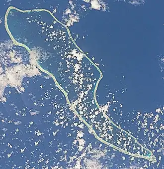 Photo satellite de la NASA