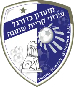 Logo du Hapoel Ironi Kiryat Shmona