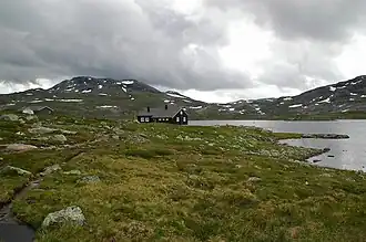 Chalet de Hellevassbu.