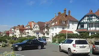 Villas à Hardelot-Plage dans le Pas-de-Calais.