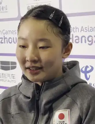 Image illustrative de l’article Miwa Harimoto