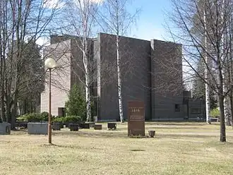 Église de toutes les béatitudes.