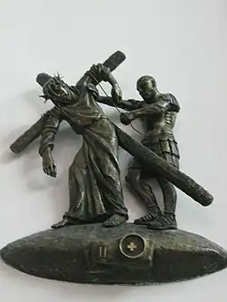 Station du Chemin de croix.