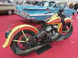 Harley Davidson 750 LC de 1942