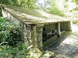 Fontaine Brosse de Puttegney (août 2015).