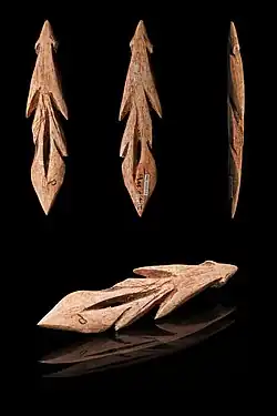 Harpon – Le Mas d'Azil – Muséum de Toulouse.