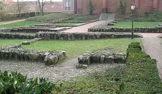 Fondations de l'abbaye de Harsefeld