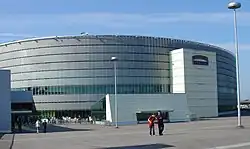 La salle Hartwall Arena.