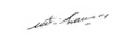 Signature de Hasan Polatkan