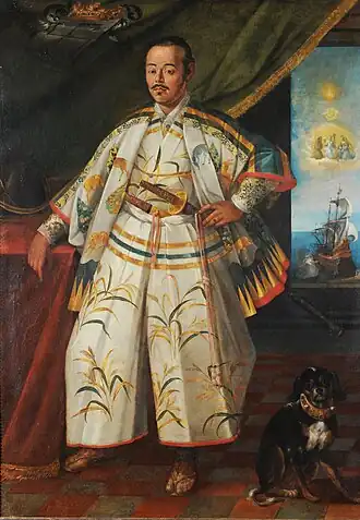 Hasekura Tsunenaga à Rome, 1615.