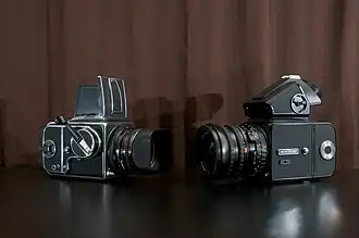 Image illustrative de l'article Hasselblad 500 C/M