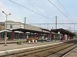 Voies, quais et bâtiment voyageurs