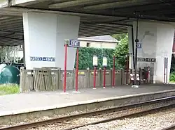 Avant la reconstruction du pont et des quais.