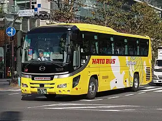 illustration de Hato Bus