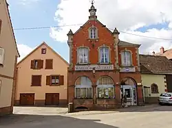 Mairie de Hattmatt.