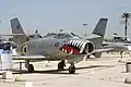Dassault MD 450 Ouragan n°49 à Hatzerim