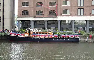 illustration de MV Havengore