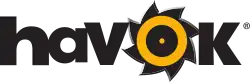 logo Havok sur fond blanc