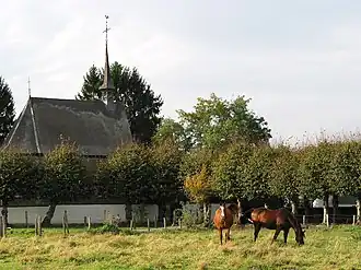 La chapelle du « Bon Vouloir » (XVIIe&nbsp;siècle).