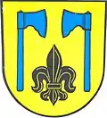Blason de Heřmanice u Oder