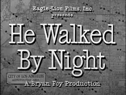Description de l'image He Walked by Night (1948).png.