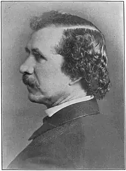 George Peter Alexander Healy.