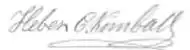 signature de Heber Chase Kimball
