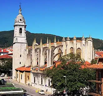 Image illustrative de l’article Basilique Notre-Dame-de-l'Assomption de Lekeitio