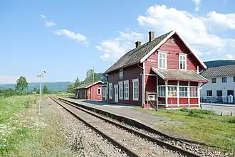 Image illustrative de l’article Gare de Hegra