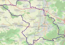 Carte OpenStreetMap
