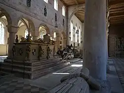 Tombeaux de l'abbaye d'Heilsbronn