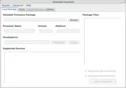 Description de l'image Heimdall v1.4.1 GTK frontend.png.