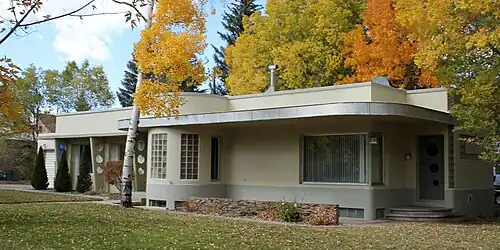 Heister House&nbsp;(en), Colorado (1943).