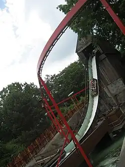 Canadian River à Avonturenpark Hellendoorn