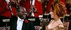 Louis Armstrong et Barbra Streisand