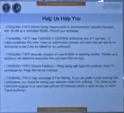 B-reel, 2e présentation de FAIRVIEW : « Help us help you » (« Aidez-nous, on vous aidera »)