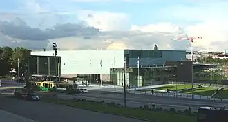 Maison de la musique d'Helsinki (2011).