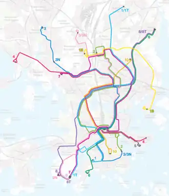 Image illustrative de l’article Tramway d'Helsinki