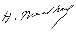 signature de Henri Meilhac