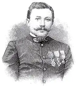 Le médecin-major Henric.