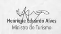 Signature de Henrique Eduardo Alves