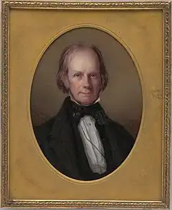 Portrait d'Henry Clay, vers 1845, Metropolitan Museum of Art.